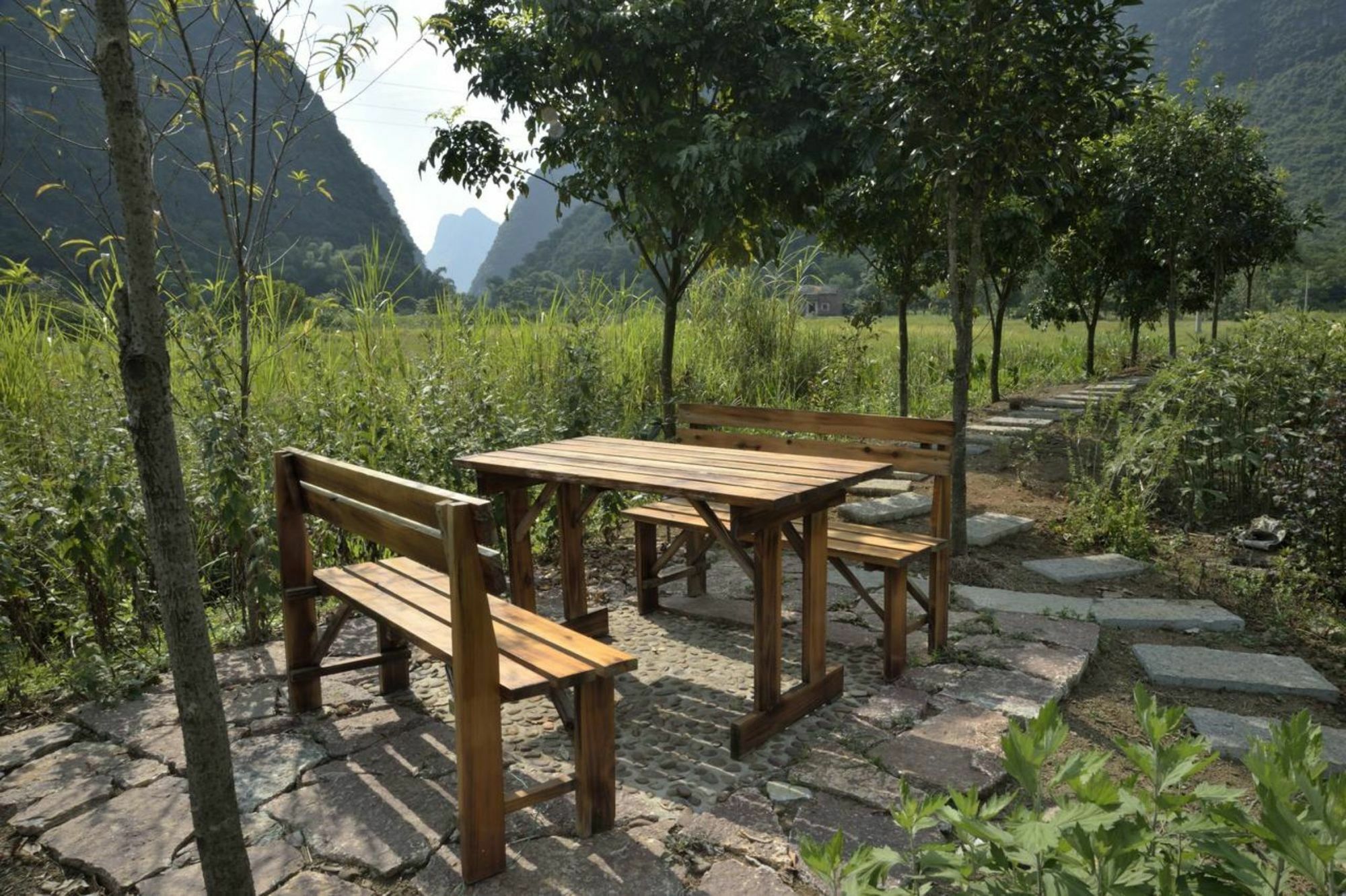 Yangshuo Zen Valley Екстериор снимка
